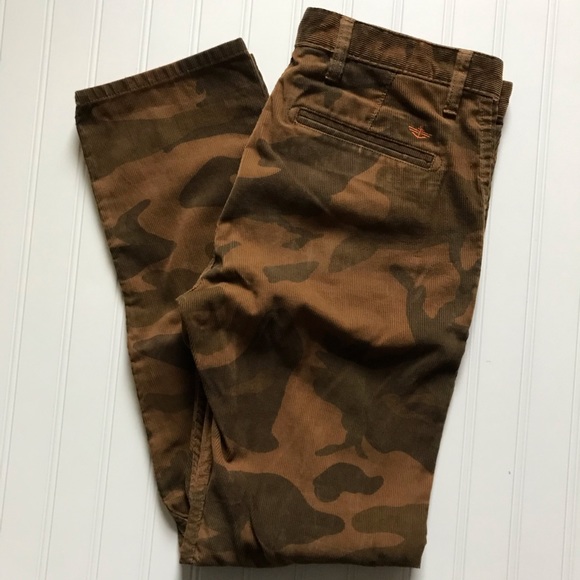 Dockers Other - DOCKERS Camouflage Alpha Slim Corduroys!  32 x 30